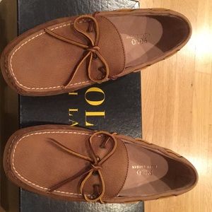 Ralph Lauren Leather Driving Moc